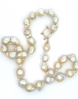 Baroque Golden South Sea Pearls Necklace