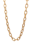14k Gold Satin Chain Necklace