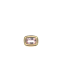 Gold and Pink Tourmaline Ring
