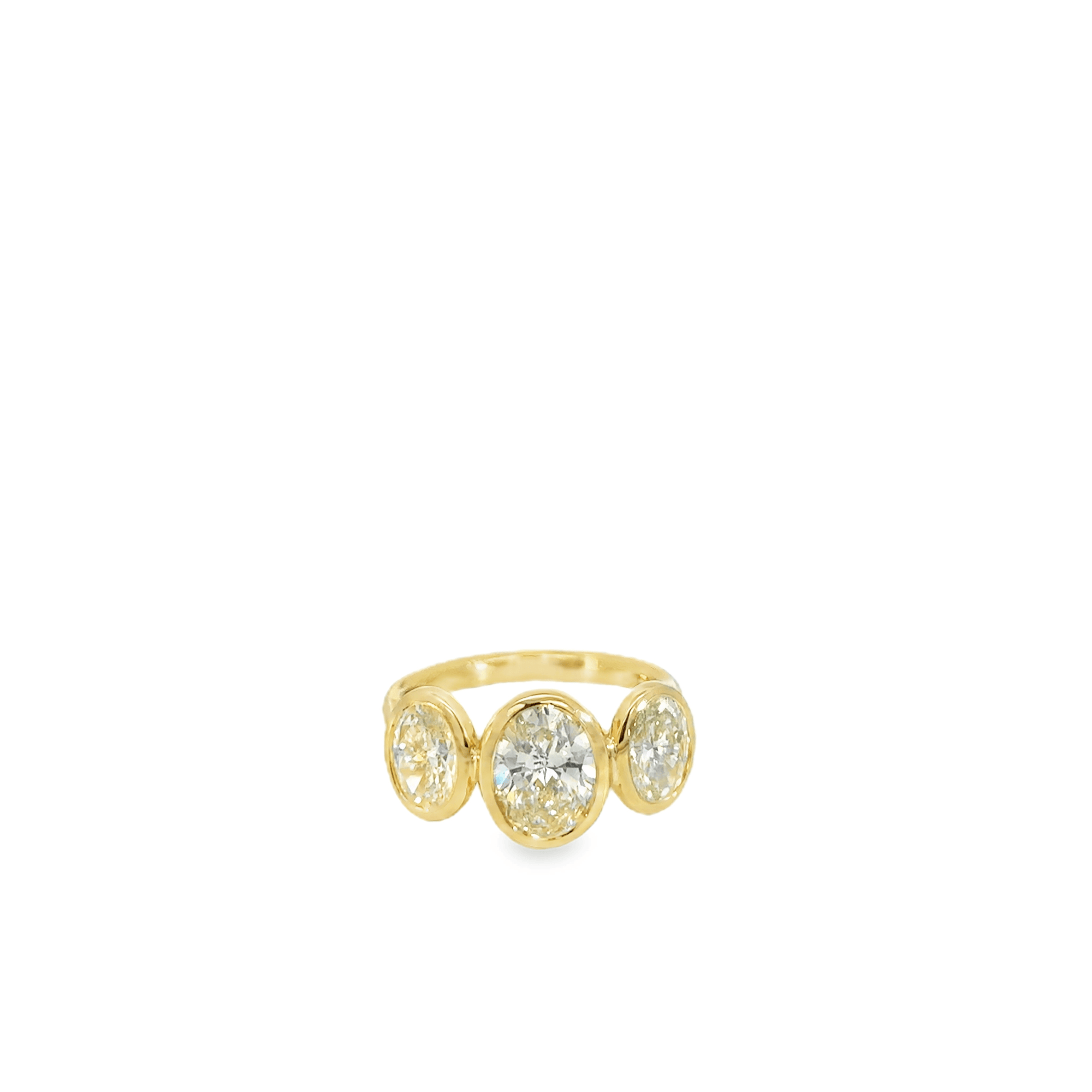 Three Stone Diamond Ring