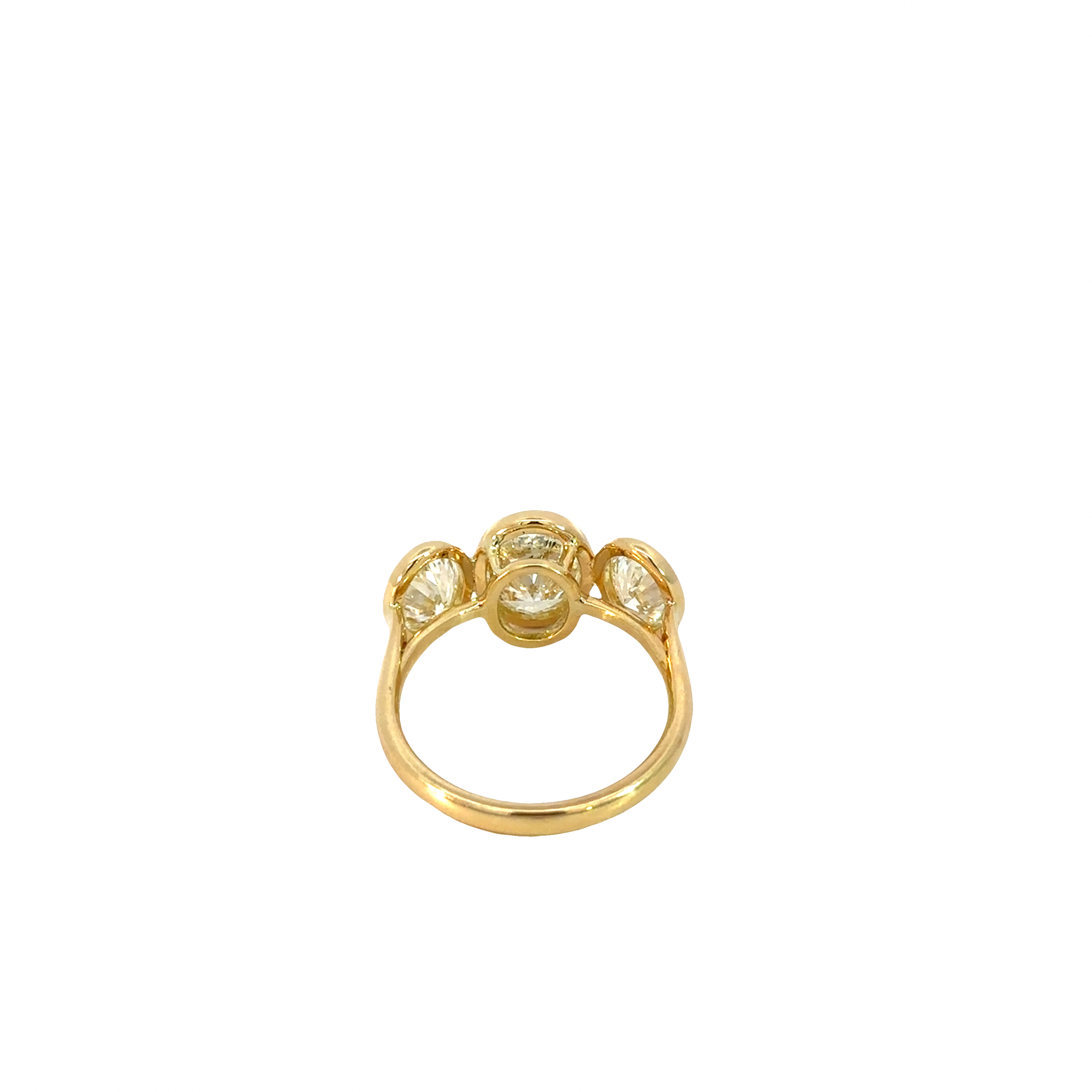 Three Stone Diamond Ring