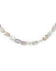 Pastel Mixed Stone Necklace