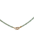 Sage Green Fluorite Necklace