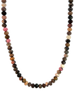 Flourite Beaded Necklace