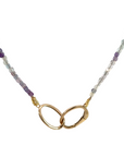 Ombre Fluorite Necklace