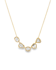 Slice of Sunshine Five Diamond Necklace