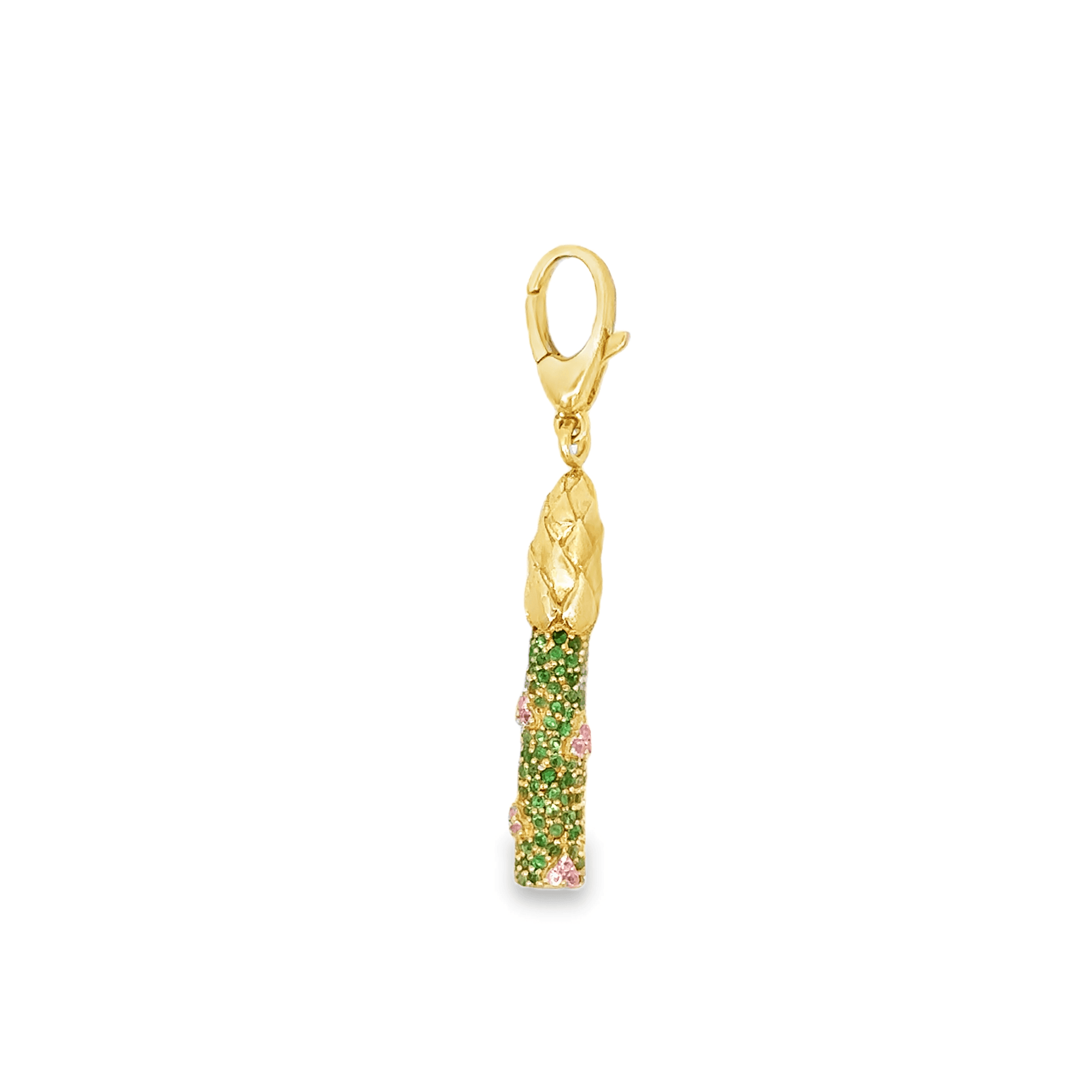 Asparagus Charm Pendant