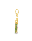 Asparagus Charm Pendant