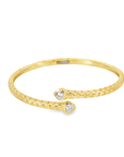 Open Heart Bracelet