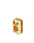 Customizable Antique Wooden Mahjong Tile Pendant Charm