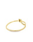 Snake Open Wrap Bracelet