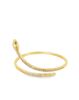 Snake Open Wrap Bracelet