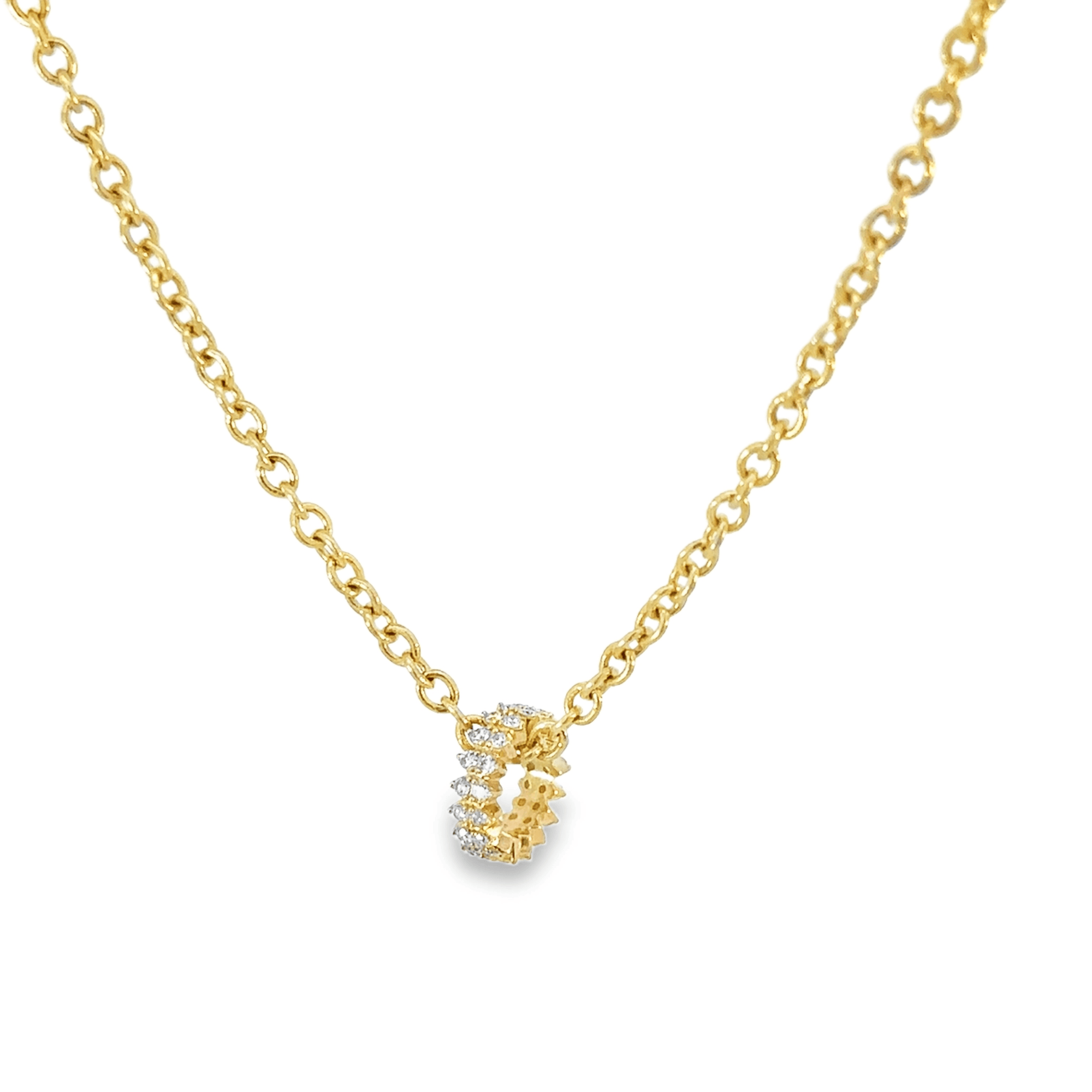 Triangle Edge Slide Pendant