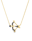 Sapphire Arrow Necklace