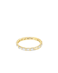 Baguette Diamond Eternity Band