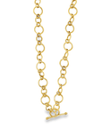 Royal Gold Mixed-Link Chain with Toggle