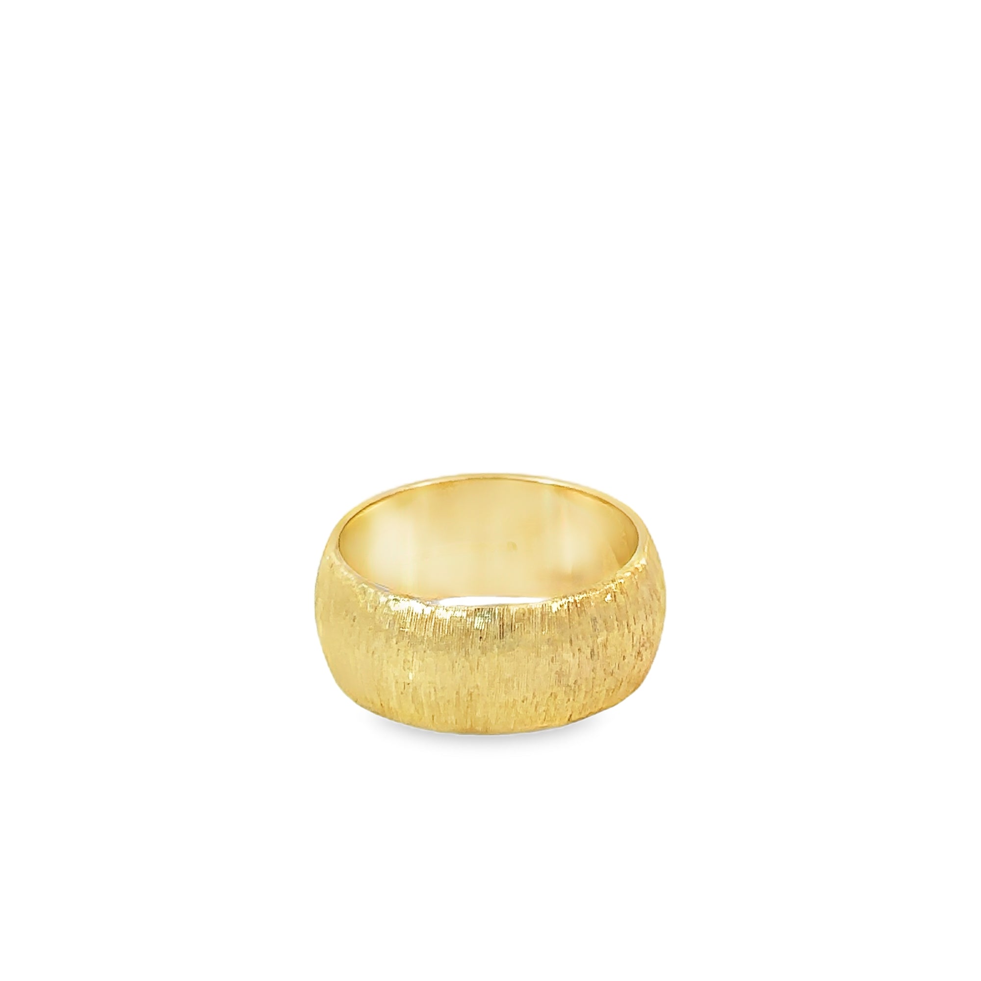 Florentine Half Round Ring