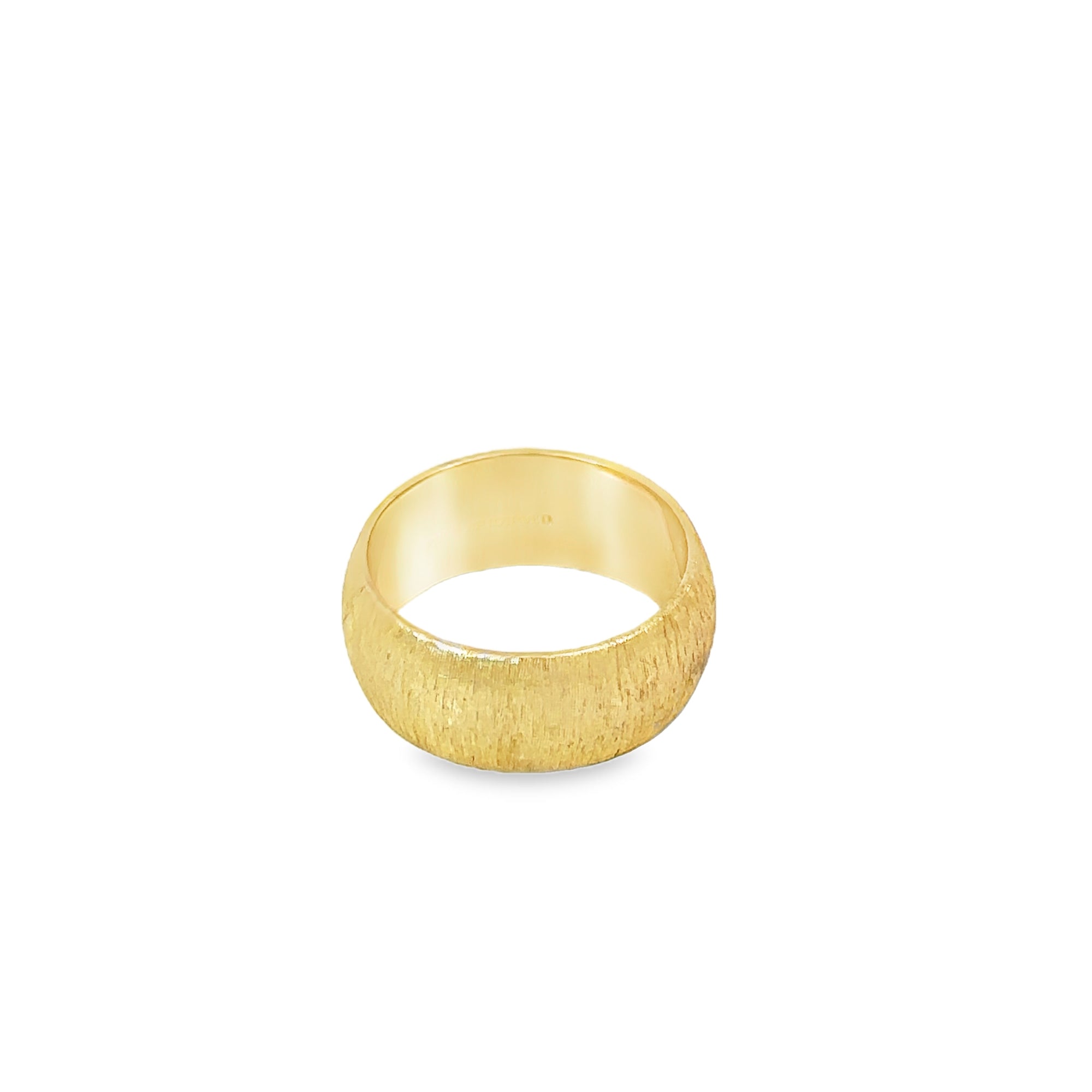 Florentine Half Round Ring