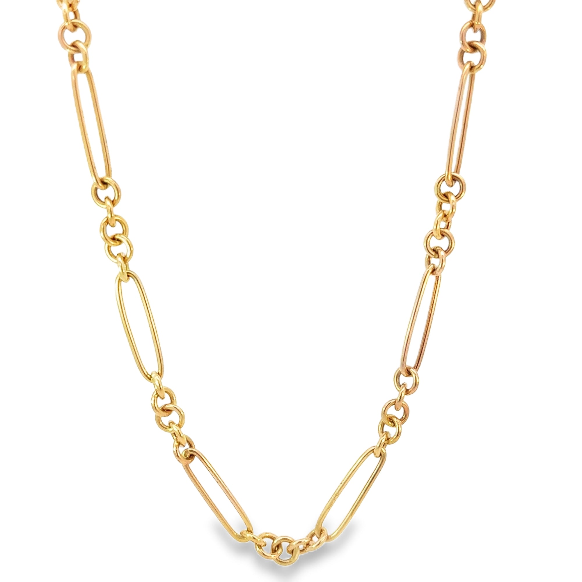 Mixed-Link Chain Necklace