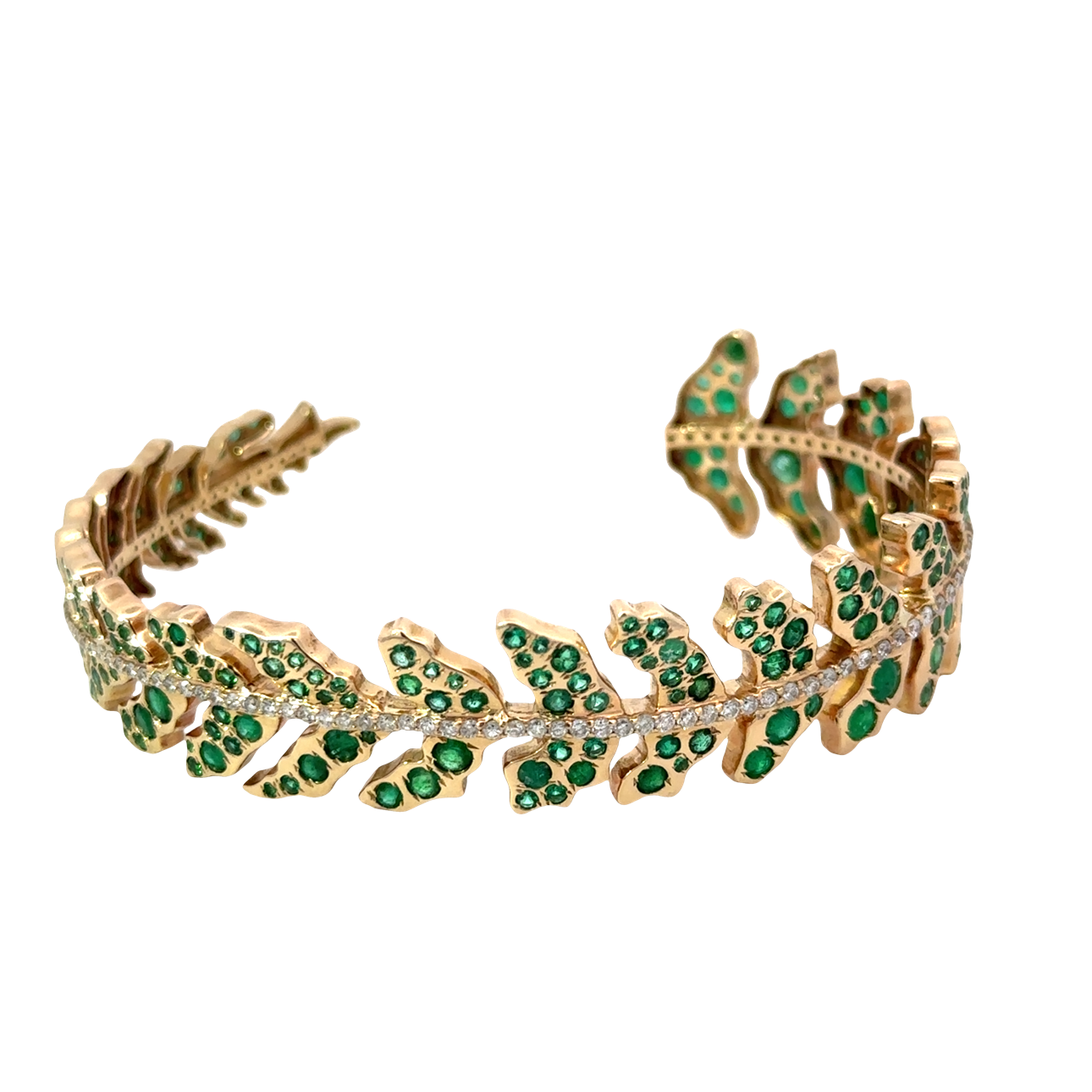 Petite Fern Cuff Bracelet