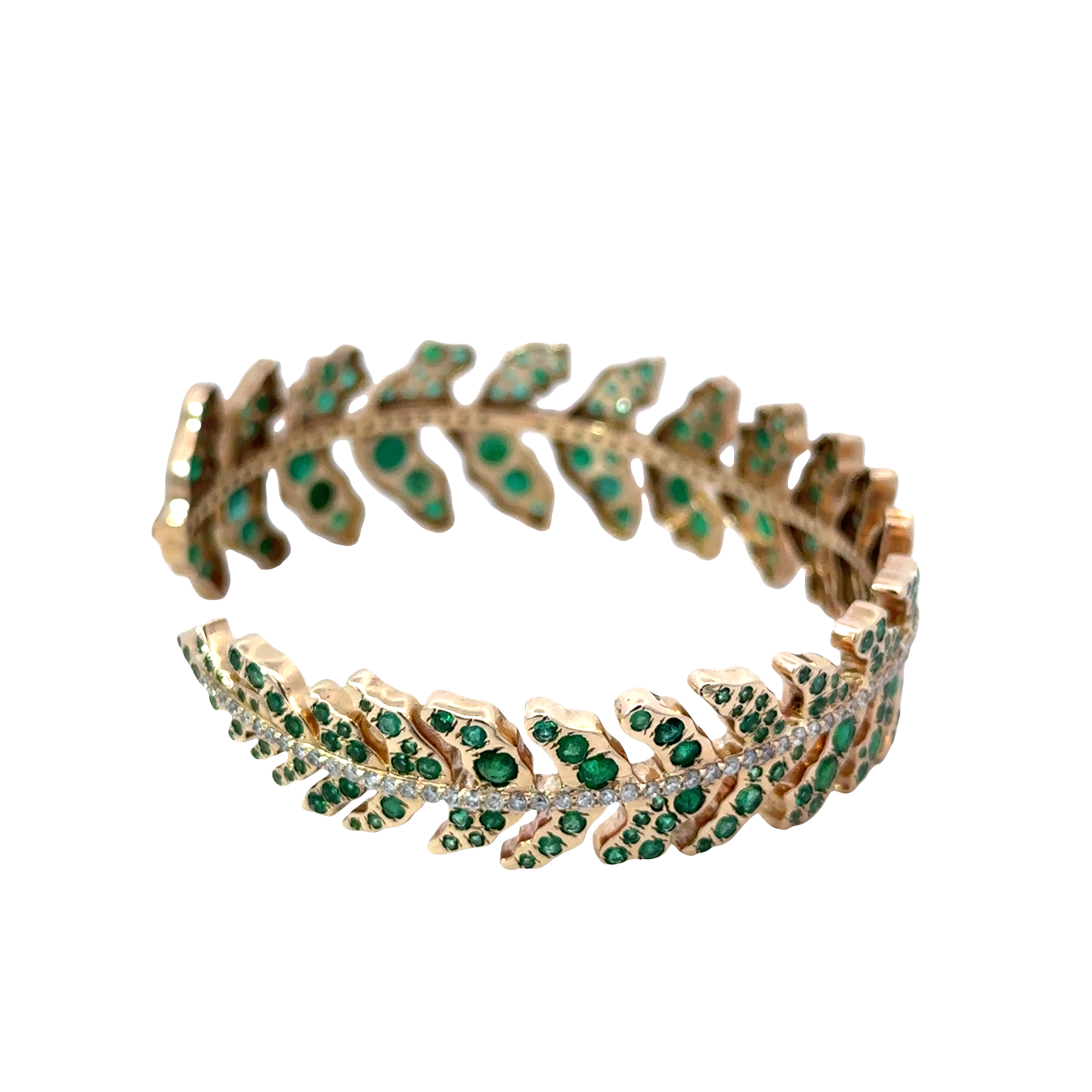Petite Fern Cuff Bracelet
