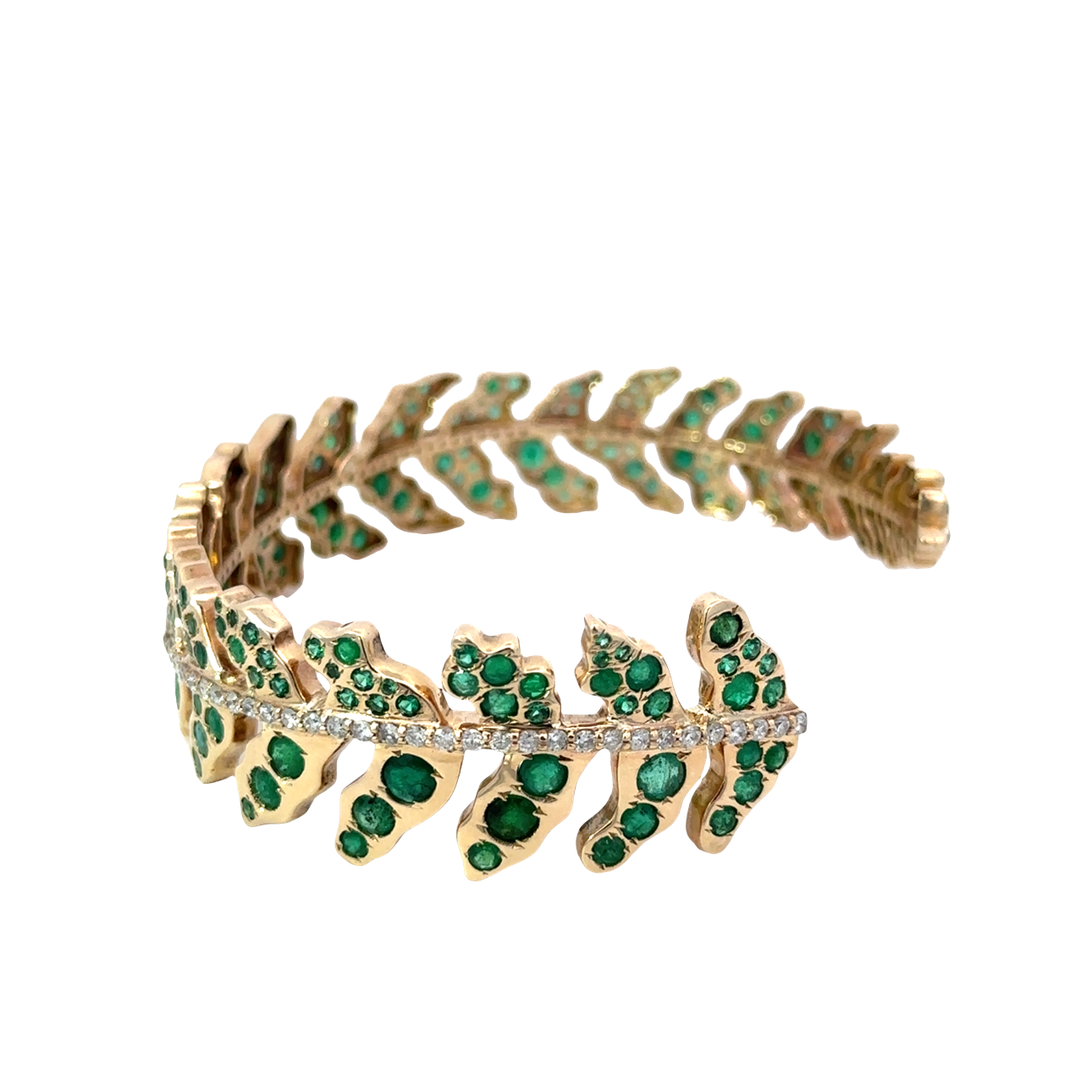 Petite Fern Cuff Bracelet