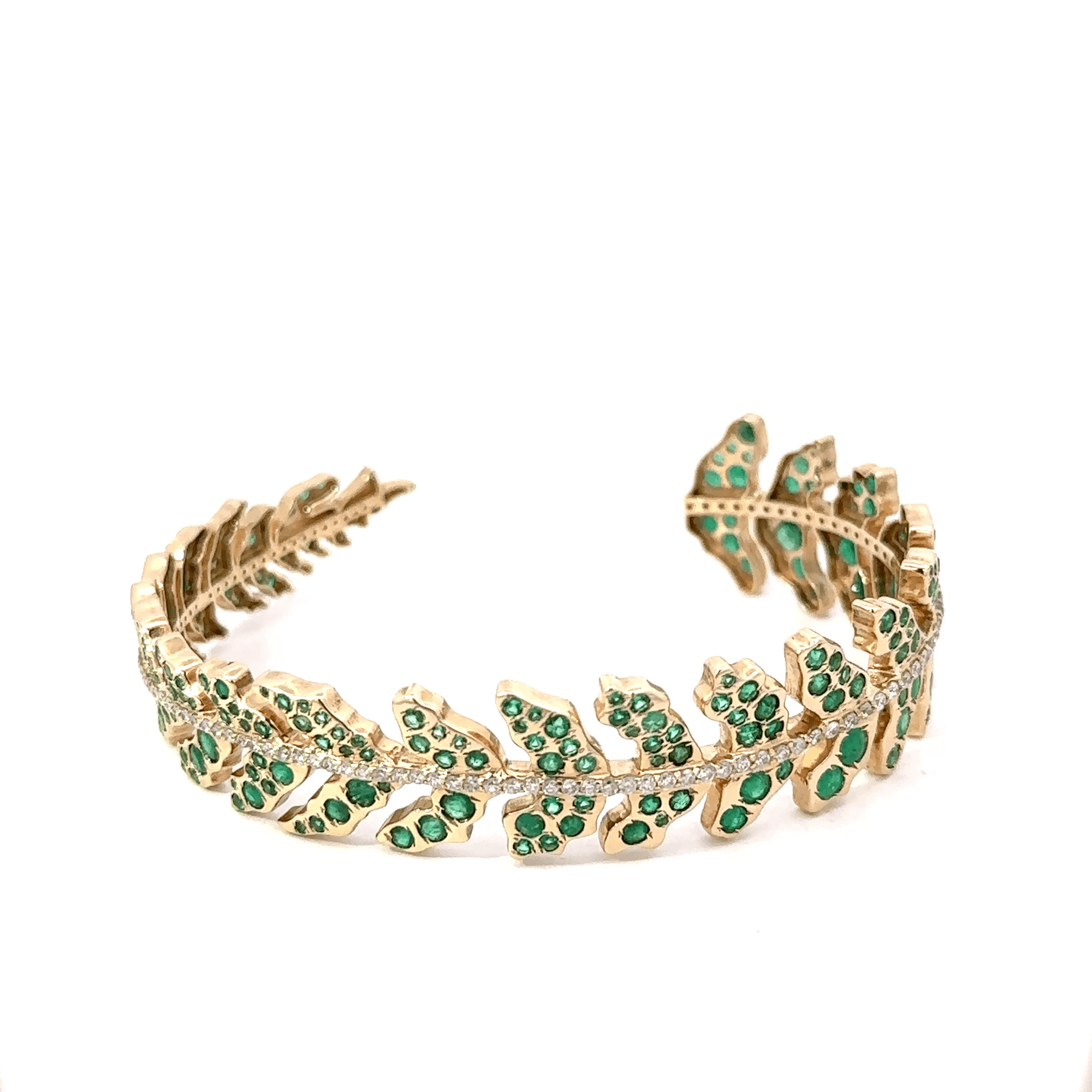 Petite Fern Cuff Bracelet