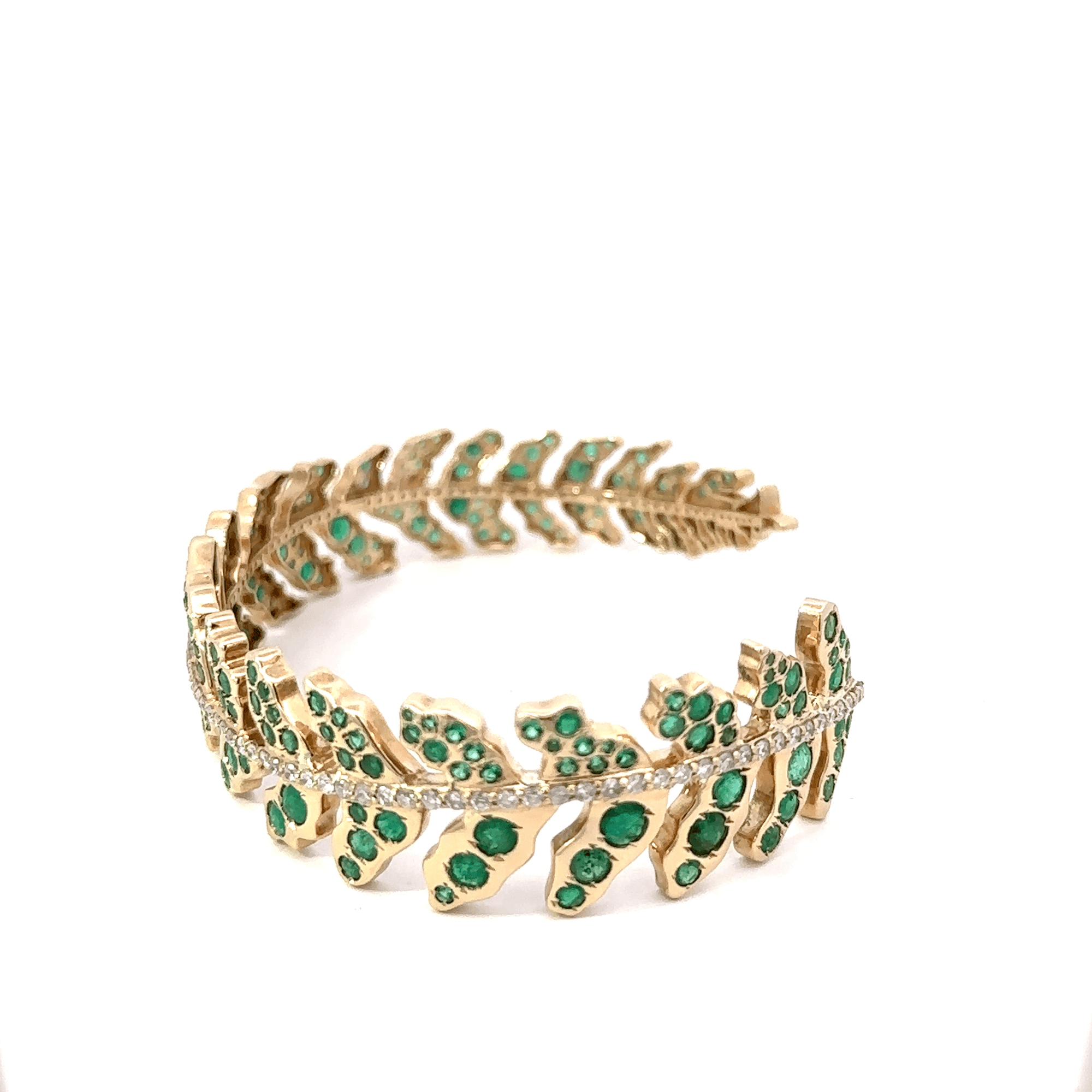 Petite Fern Cuff Bracelet