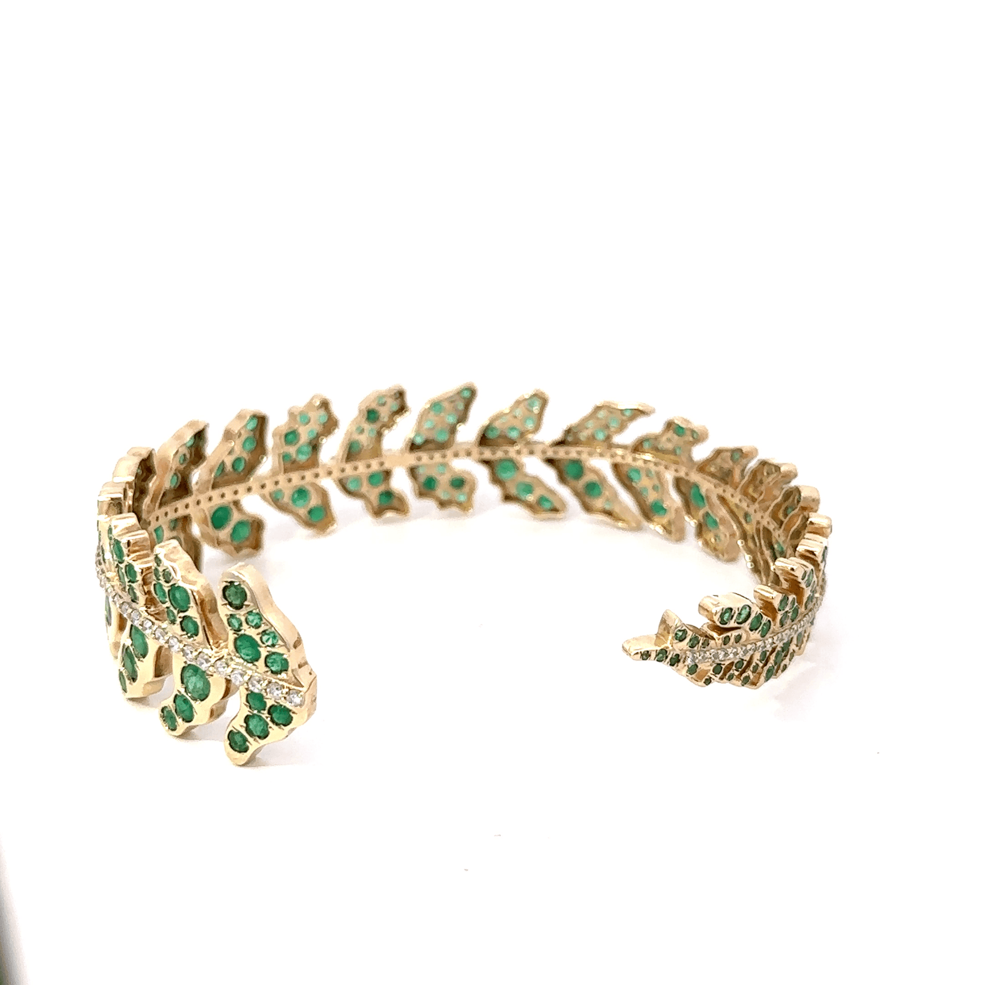 Petite Fern Cuff Bracelet