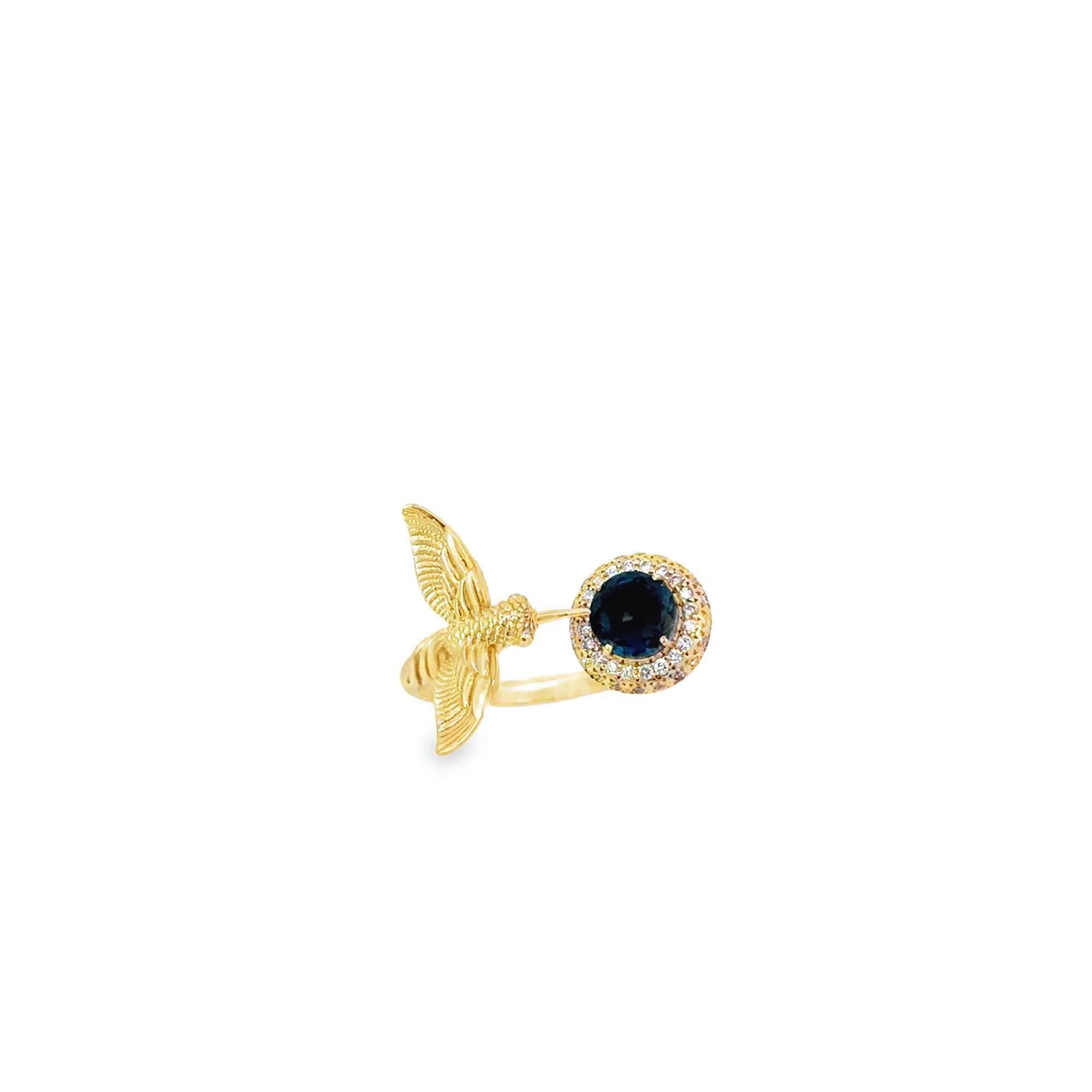 Hummingbird and Bird Bath Ring