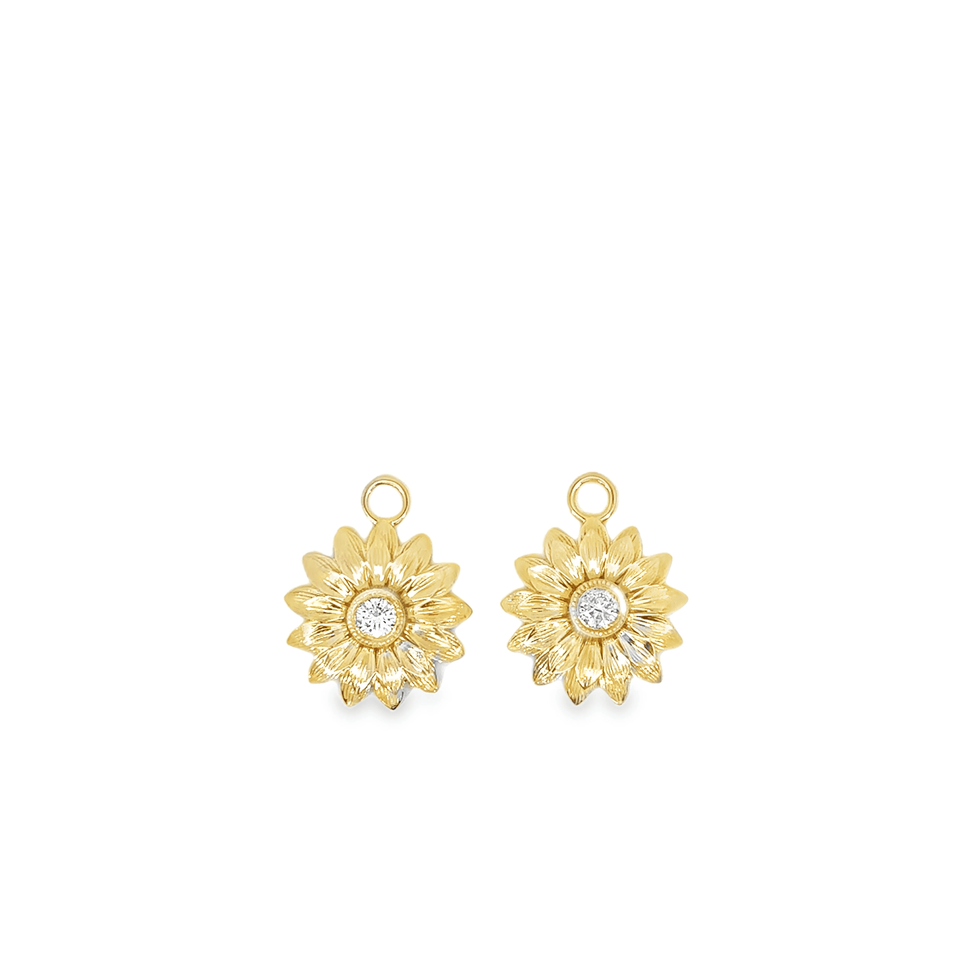 Dahlia Earring Charms