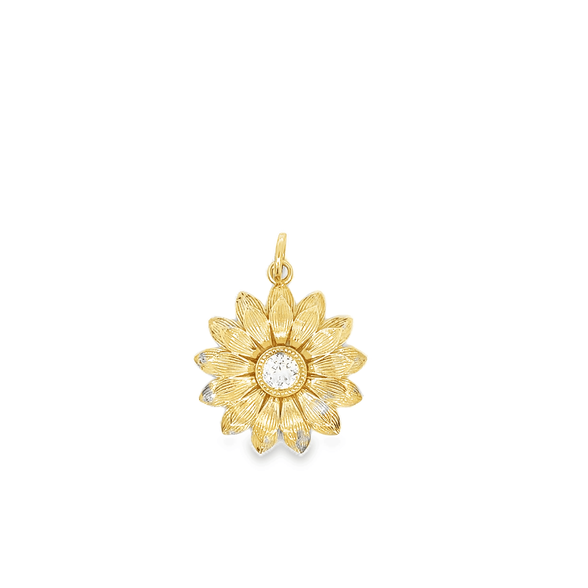 Dahlia Pendant