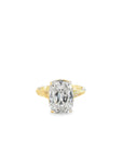 The Eras Ring (14k Yellow Gold and Diamond)