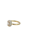The Bam Bam Ring (14k Yellow Gold and Diamond)