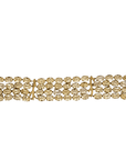 Citrine Fois Bois Bracelet with Toggle Clasp