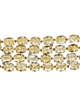 Citrine Fois Bois Bracelet with Toggle Clasp