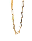 Paperclip Chain Necklace