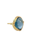 18k London Blue Topaz Ring