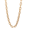 14k Gold Satin Chain Necklace