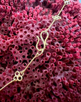 Quatrefoil 18k Royal Gold Chain