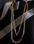 Paperclip Chain Necklace