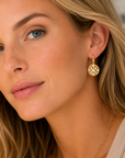 The Chloe Earrings (14k Yellow Gold and Diamonds)
