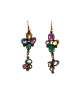 Mosaic Gemstone Earrings