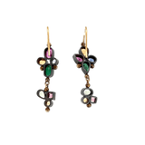 Mosaic Gemstone Earrings