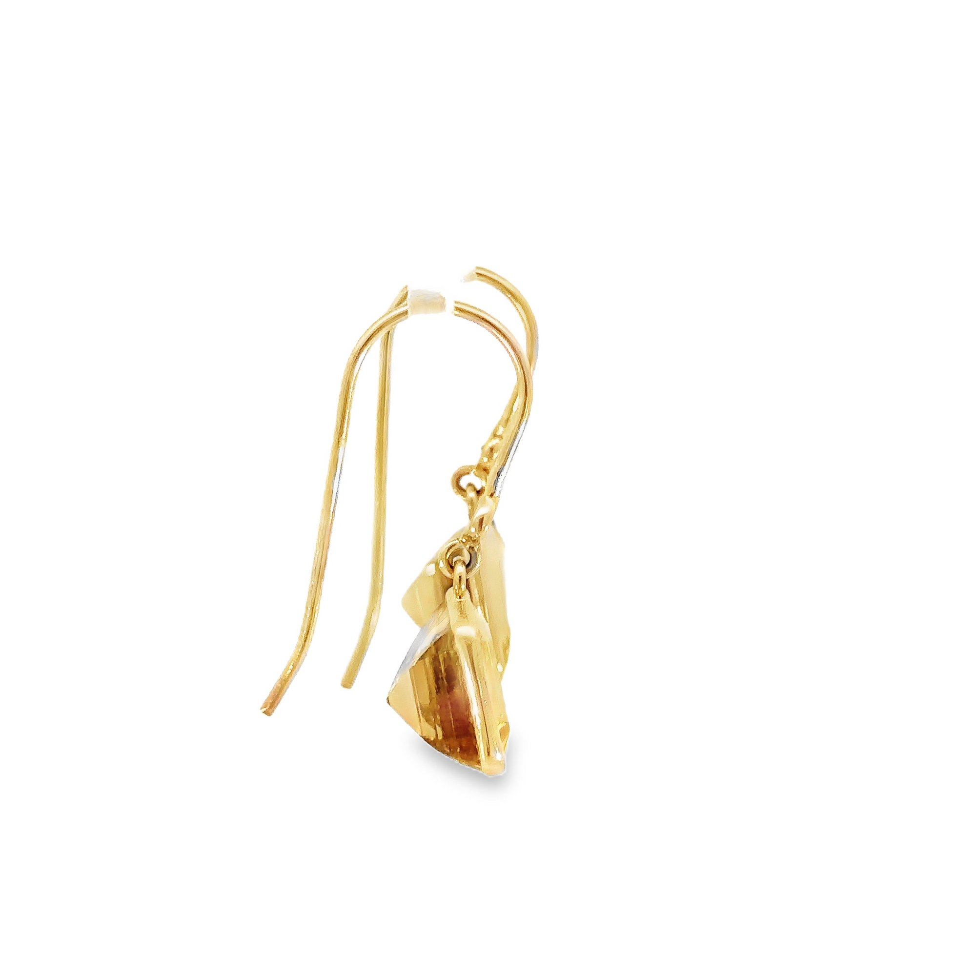 Citrine Drop Earrings