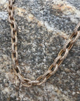 Full Cut Diamond Chain Necklace