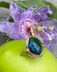 18k London Blue Topaz Ring