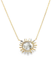 Slice of Sunshine Diamond Necklace