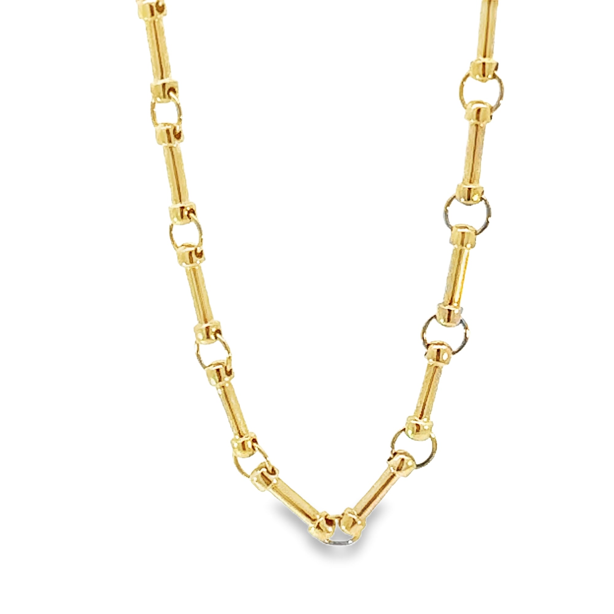 Bar Style Chain Necklace