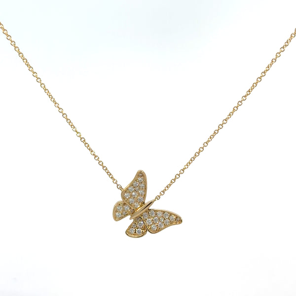 Butterfly Necklace